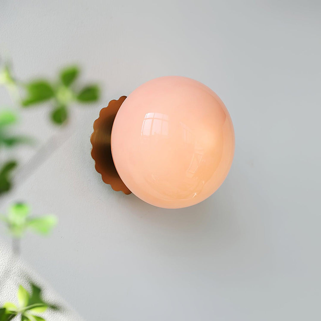 GlowMallow | Wandleuchte – Stilvolle Kugel mit Sanfter Ausstrahlung Decorique.de