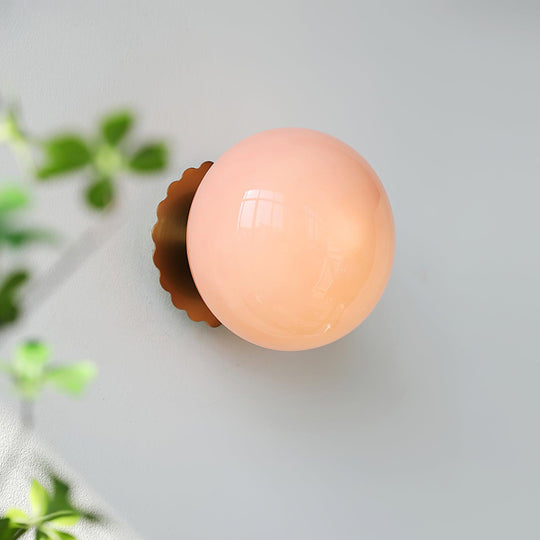 GlowMallow | Wandleuchte – Stilvolle Kugel mit Sanfter Ausstrahlung Decorique.de