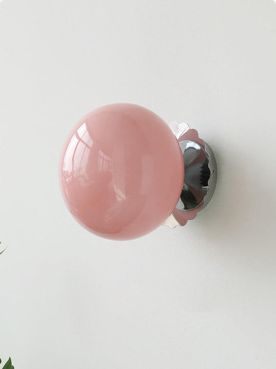 GlowMallow | Wandleuchte – Stilvolle Kugel mit Sanfter Ausstrahlung Decorique.de