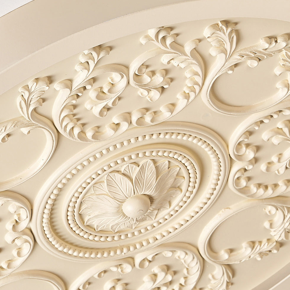 GlowMira | Moderne Harz-Deckenlampe mit variabler Lichtfarbe Decorique.de