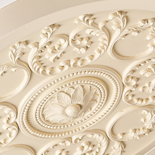 GlowMira | Moderne Harz-Deckenlampe mit variabler Lichtfarbe Decorique.de