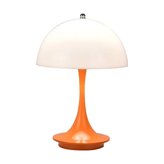 GlowMush | Moderne Dimmbarer Pilzlampe Orange Decorique.de