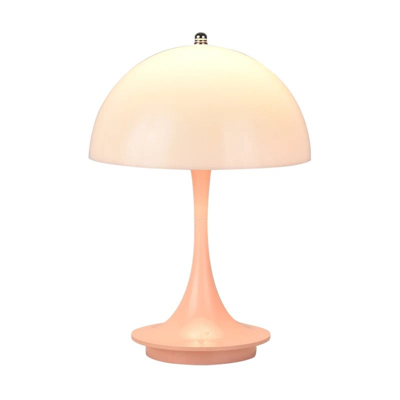 GlowMush | Moderne Dimmbarer Pilzlampe Rosa Decorique.de