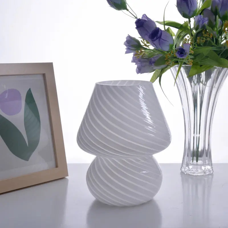 GlowMushroom | Kreative & Vintage Murano Pilzlampe Decorique.de