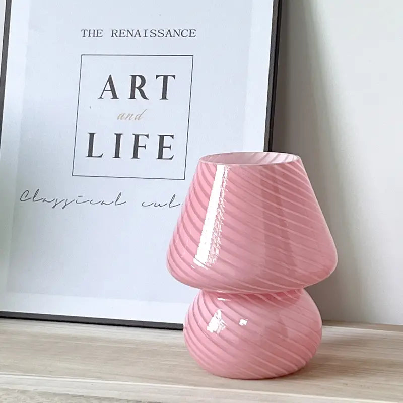 GlowMushroom | Kreative & Vintage Murano Pilzlampe Decorique.de