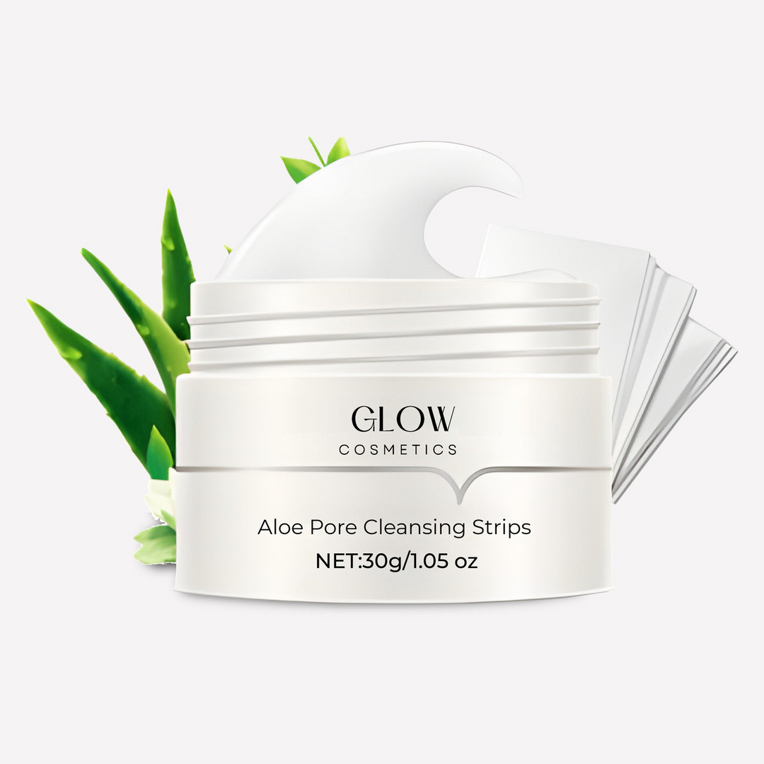 GlowPeel | Aloe-Vliesstreifen für porentiefe Reinigung Decorique.de
