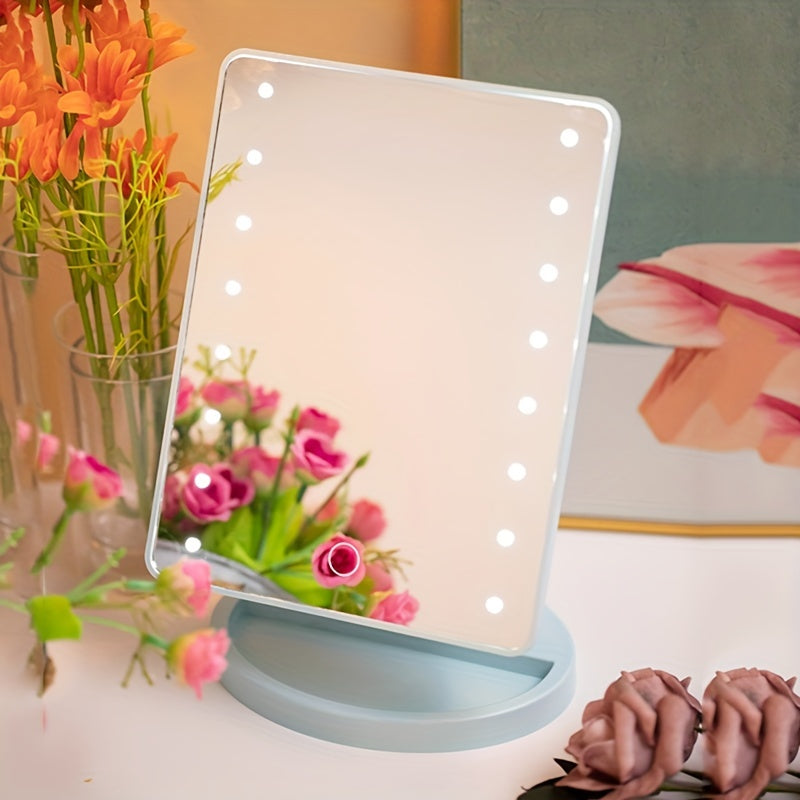 GlowPerfect | 16 LED Verstellbarer Make-up-Spiegel Decorique.de