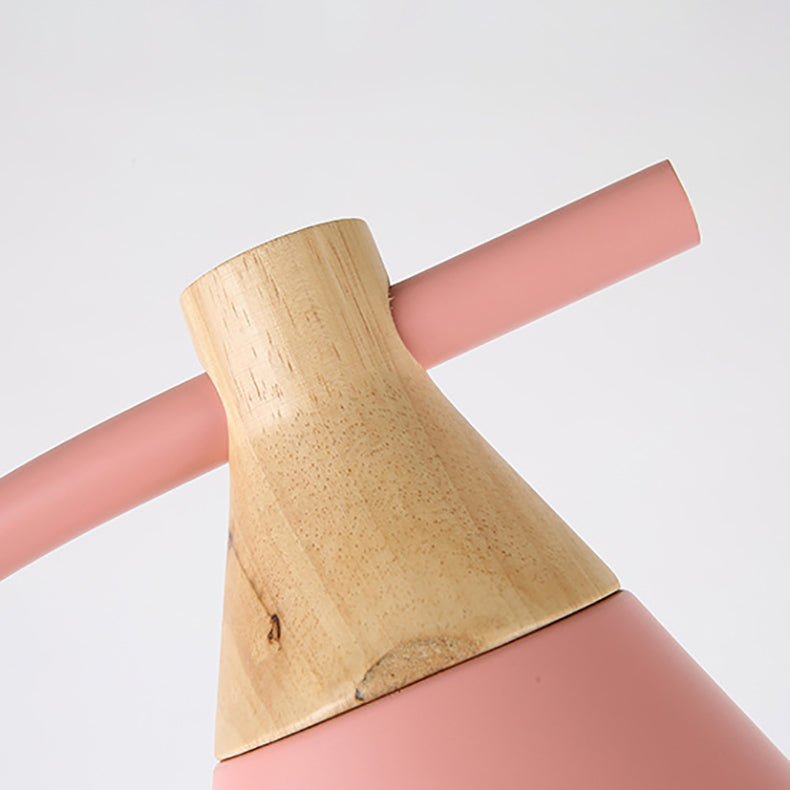 GlowPole | Nordic Creative Macaron Cone Shade 1-Licht Stehlampe Decorique.de