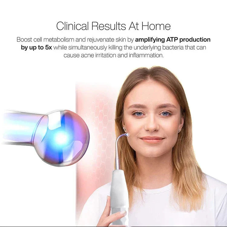 GlowPulse | Hochfrequenz-Gesichtsmassager Decorique.de