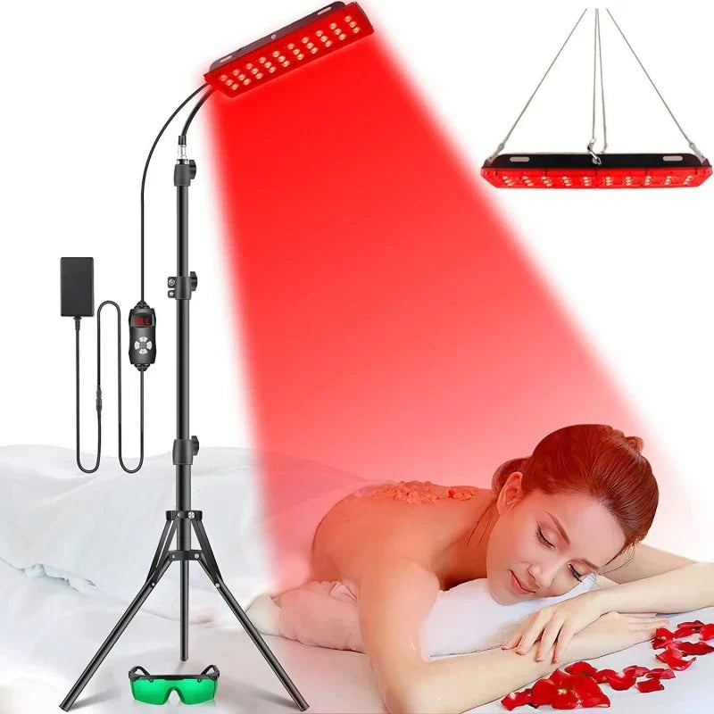 GlowRed | Beleuchtet Schmerz und Stress Decorique.de