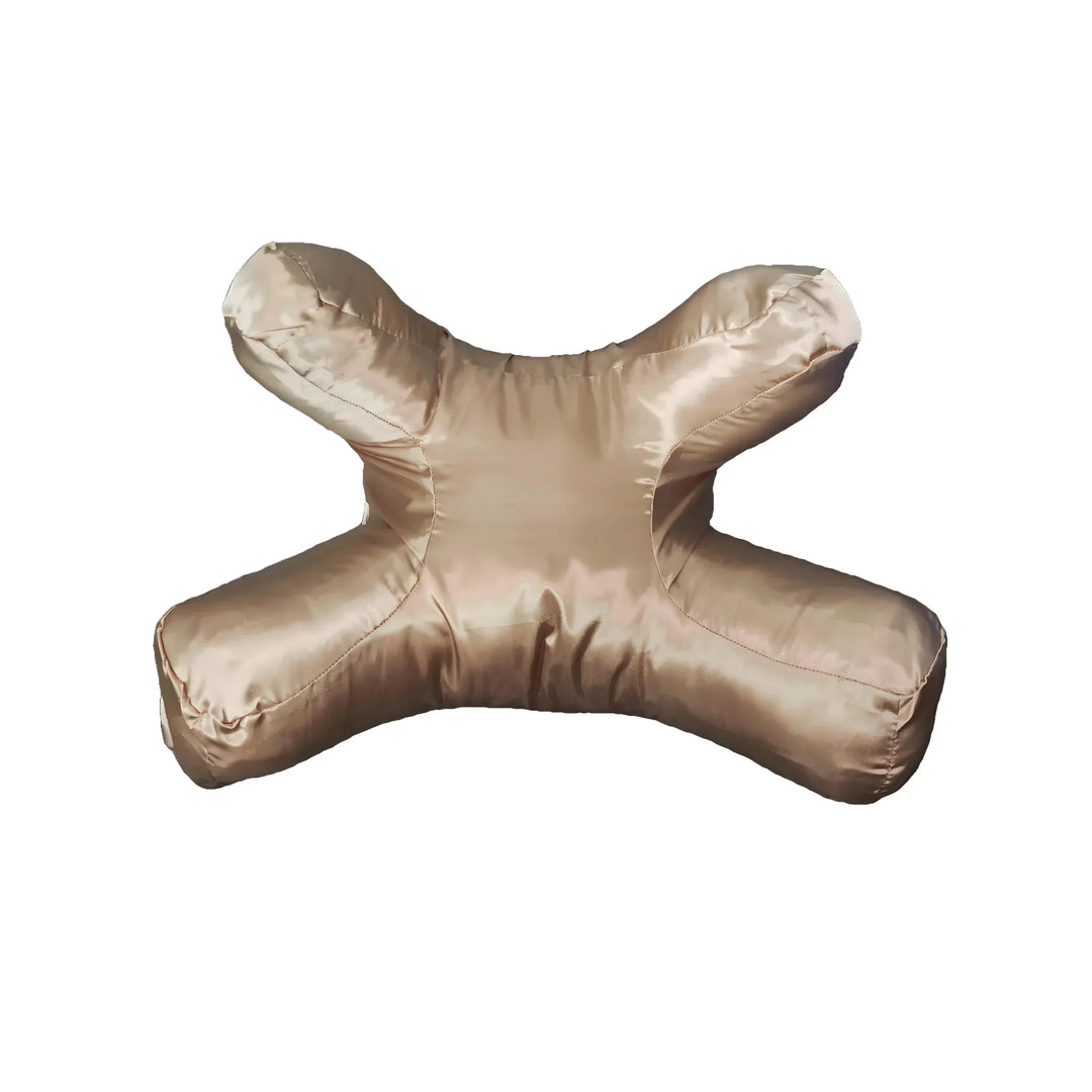 GlowRest | Luxuriöses Kissenset für Haut & Wimpernschutz Gold Decorique.de