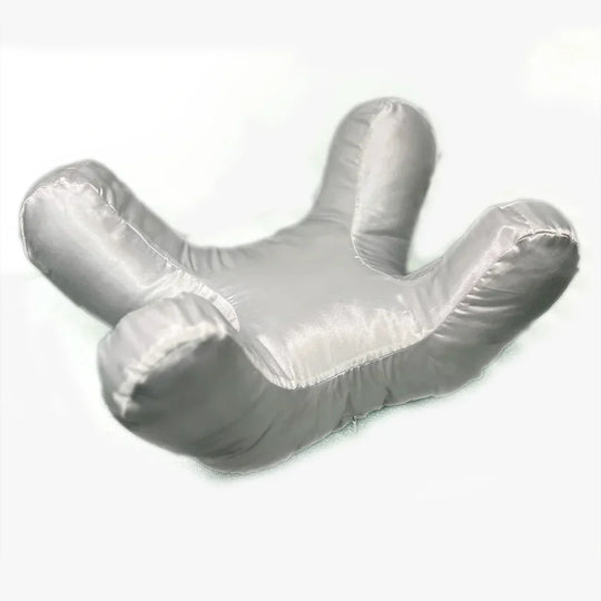 GlowRest | Luxuriöses Kissenset für Haut & Wimpernschutz Weiß Decorique.de