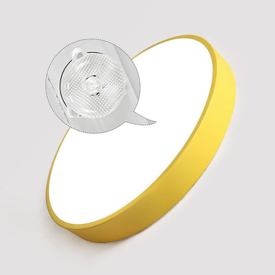 GlowRing | Ultra-Slim LED Deckenleuchte Decorique.de