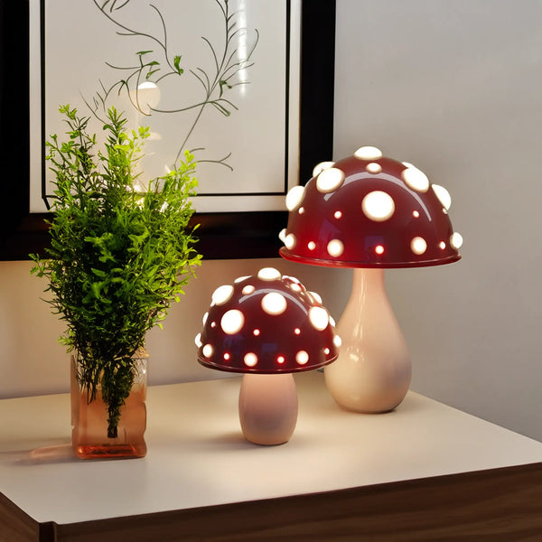 GlowShroom | Elegante & Einzigartige Tischlampe Decorique.de