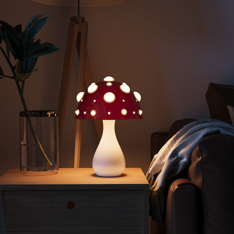 GlowShroom | Elegante & Einzigartige Tischlampe Decorique.de