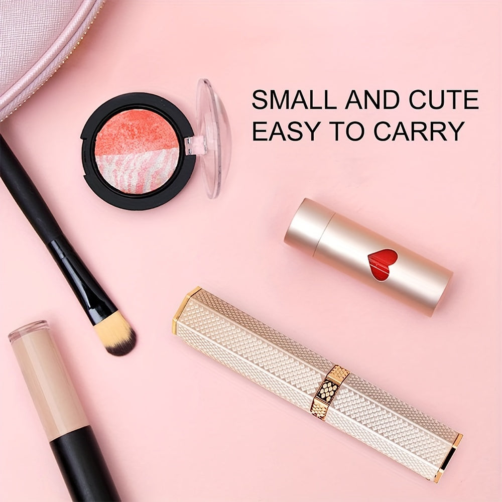 GlowSmooth | Damenrasierer - Schmerzfreier 4-in-1-Rasierer für Gesicht und Bikinizone Decorique.de