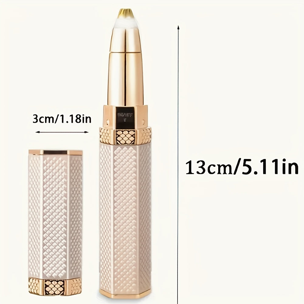 GlowSmooth | Damenrasierer - Schmerzfreier 4-in-1-Rasierer für Gesicht und Bikinizone Decorique.de