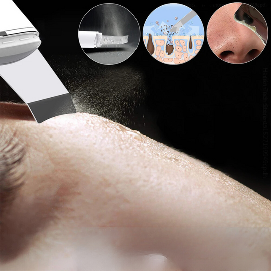 GlowSonic | Tiefenreinigende Gesichtspeeling Decorique.de