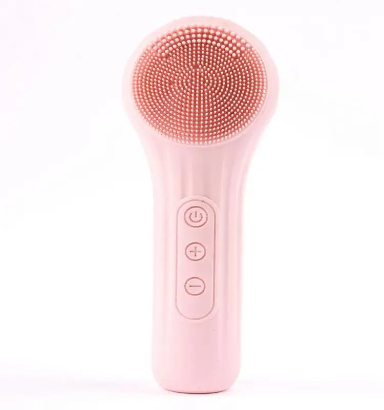 GlowSonic | Wasserdichte Hautreinigungsbürste Rosa Decorique.de