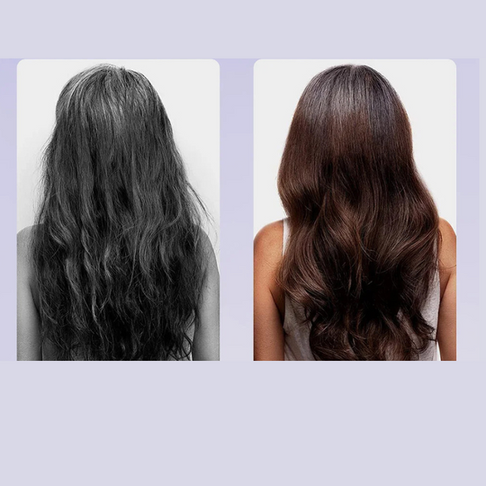 GlowSpray | Kopf-Massagegerät mit Vibration und Haaröl-Applikator Decorique.de