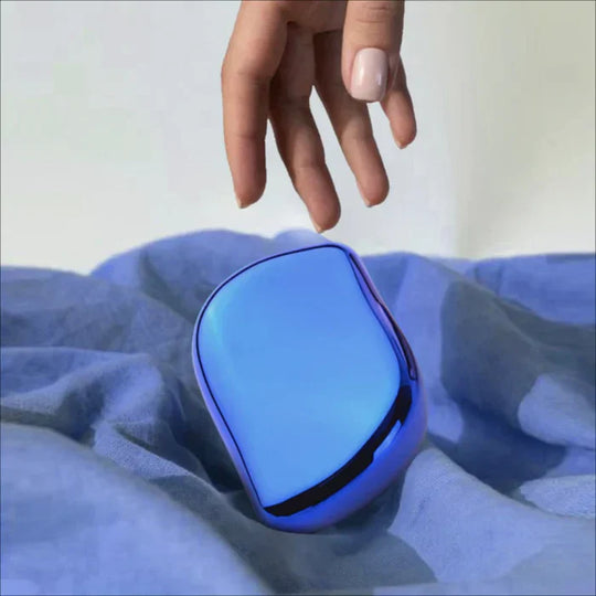 GlowStone | Schmerzfreie Haarentfernung mit Kristalleffekt Blau Decorique.de