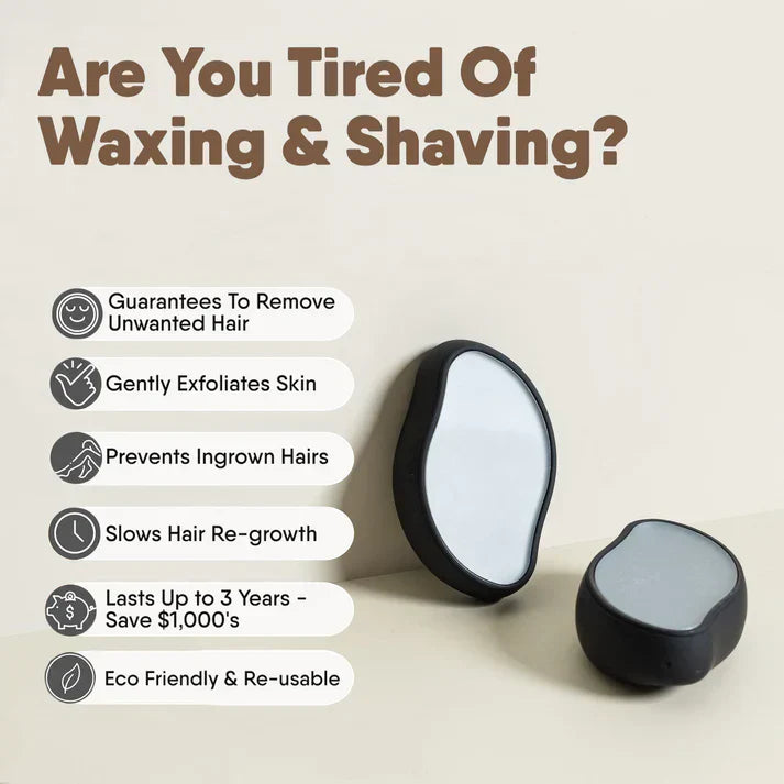 GlowStone | Schmerzfreie Haarentfernung mit Kristalleffekt Decorique.de