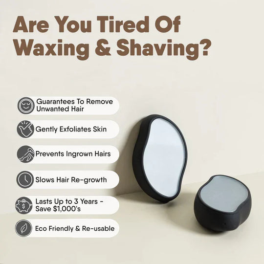 GlowStone | Schmerzfreie Haarentfernung mit Kristalleffekt Decorique.de