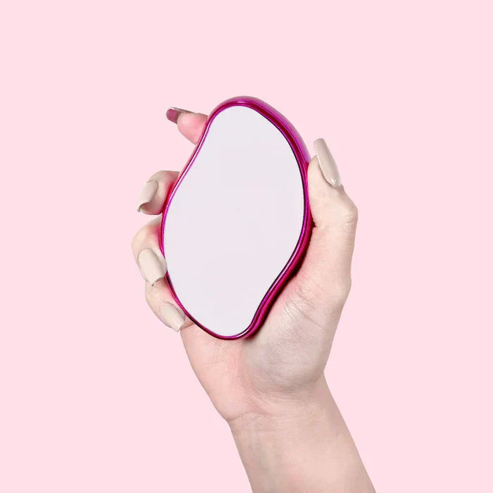 GlowStone | Schmerzfreie Haarentfernung mit Kristalleffekt Rosa Decorique.de