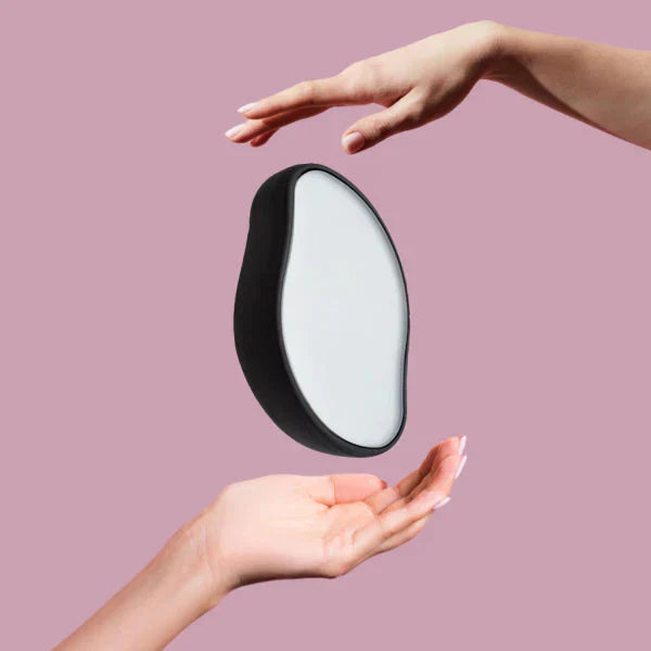 GlowStone | Schmerzfreie Haarentfernung mit Kristalleffekt Schwarz Decorique.de