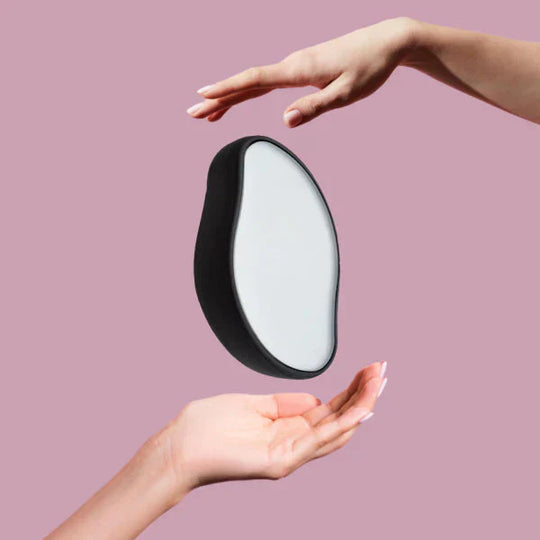 GlowStone | Schmerzfreie Haarentfernung mit Kristalleffekt Schwarz Decorique.de