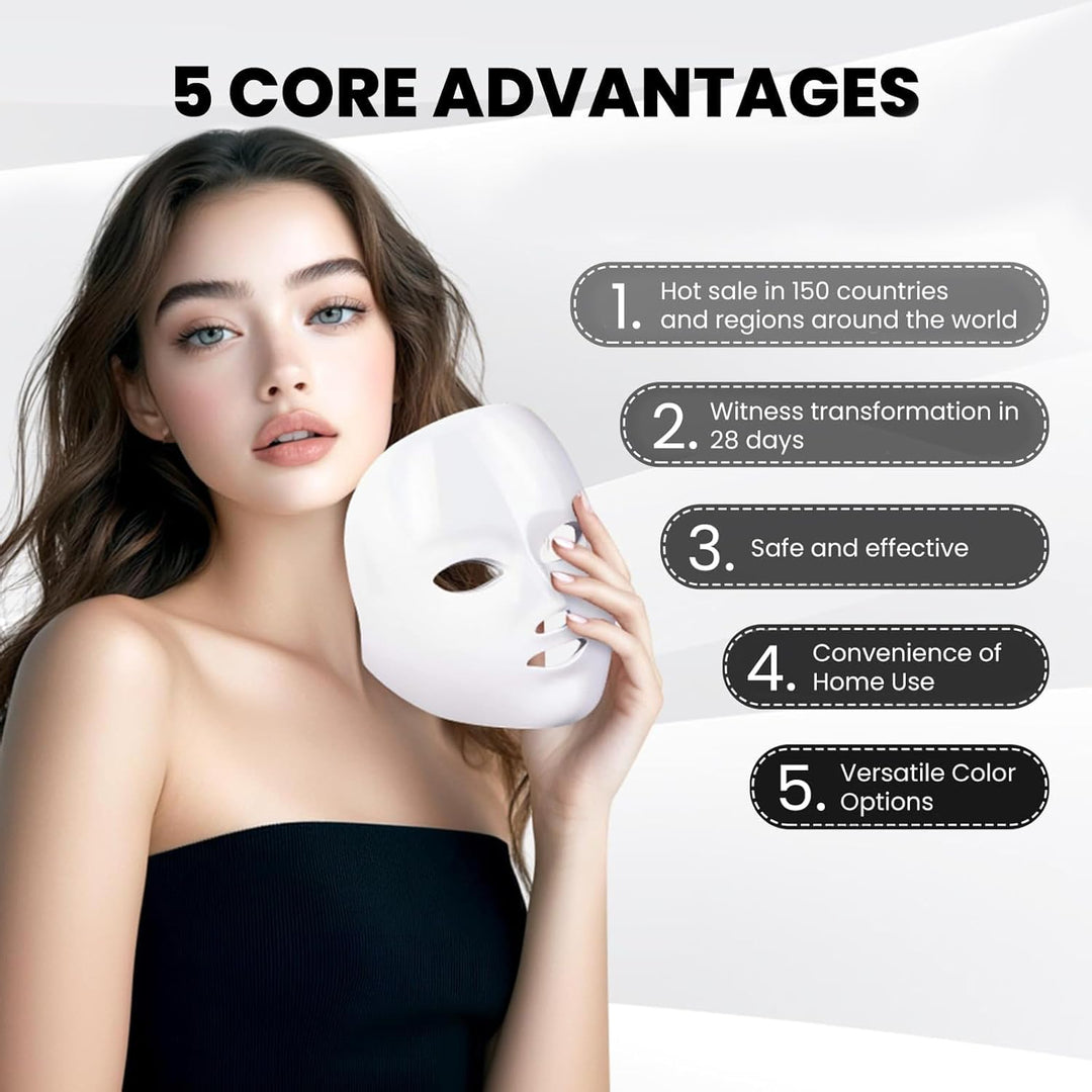 GlowTherapy | Hautverjüngende Lichttherapie-Maske Decorique.de