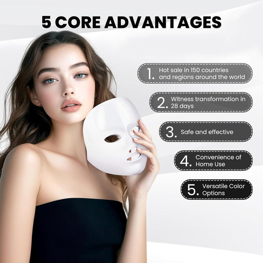 GlowTherapy | Hautverjüngende Lichttherapie-Maske Decorique.de