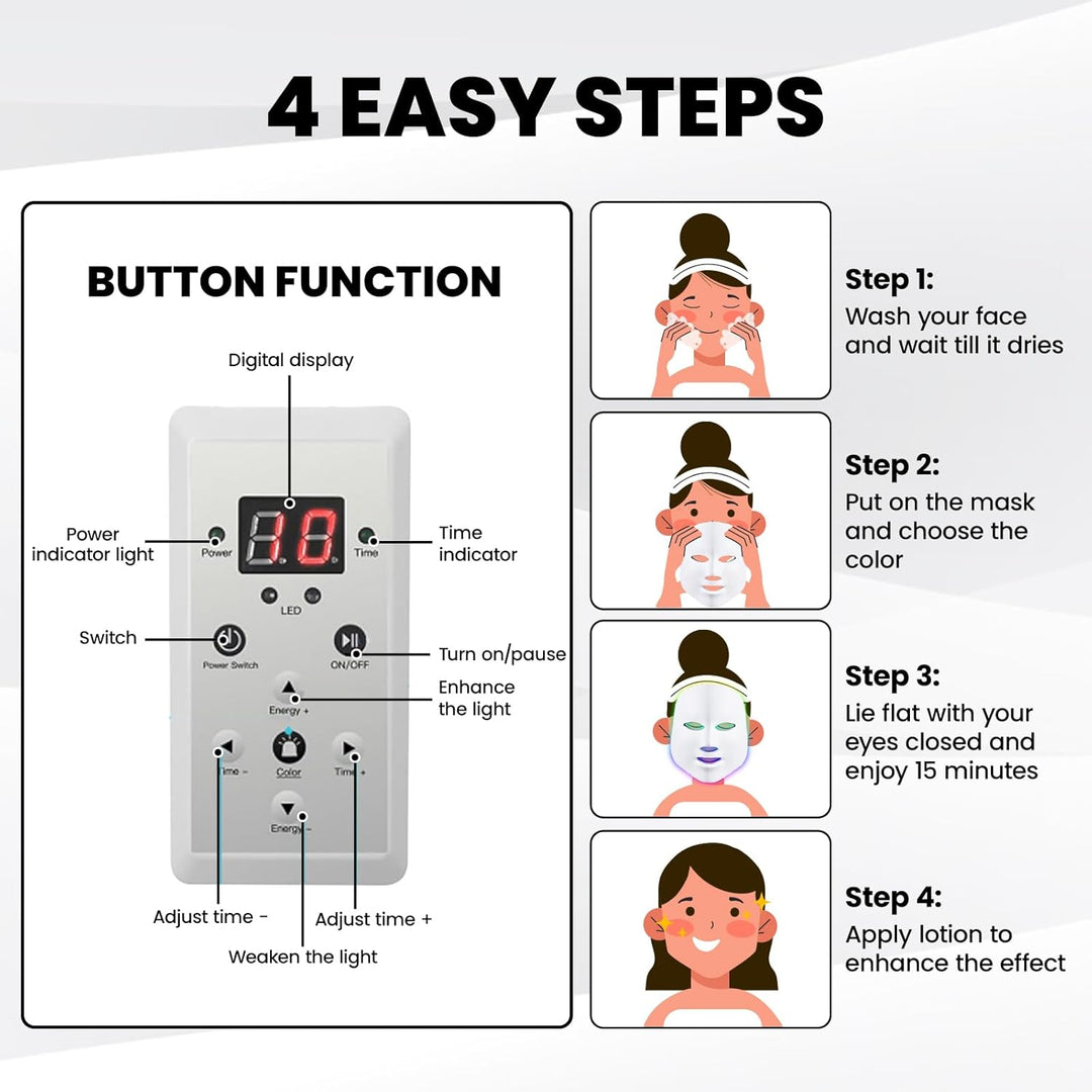 GlowTherapy | Hautverjüngende Lichttherapie-Maske Decorique.de