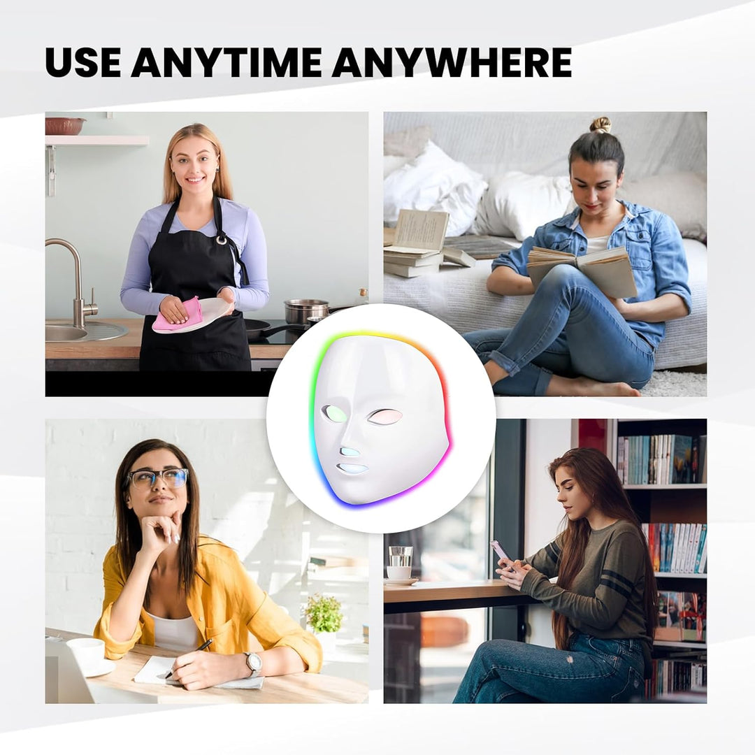 GlowTherapy | Hautverjüngende Lichttherapie-Maske Decorique.de