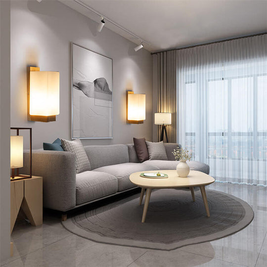 GlowTimber | Quadrat-Design mit natürlicher Ausstrahlung Decorique.de