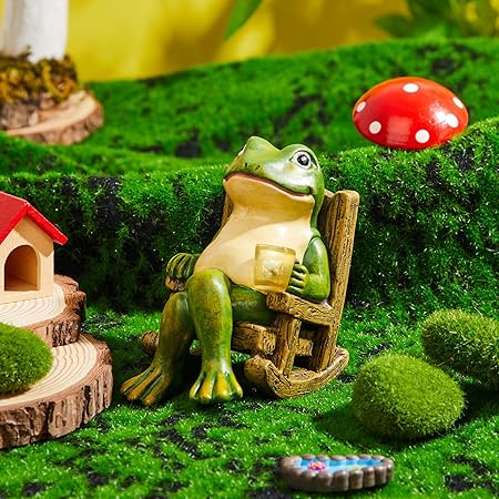 GlowToad | Gartenleuchte – Magischer Leuchtfrosch für Außenbereich Decorique.de