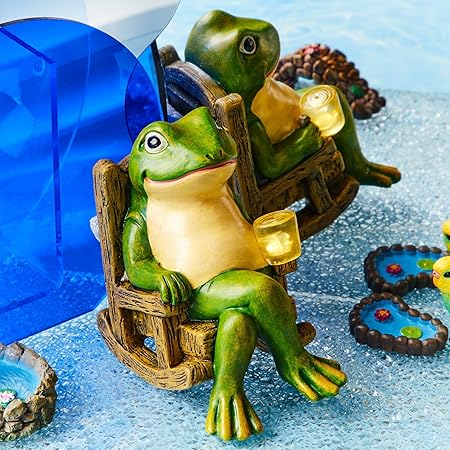 GlowToad | Gartenleuchte – Magischer Leuchtfrosch für Außenbereich Decorique.de