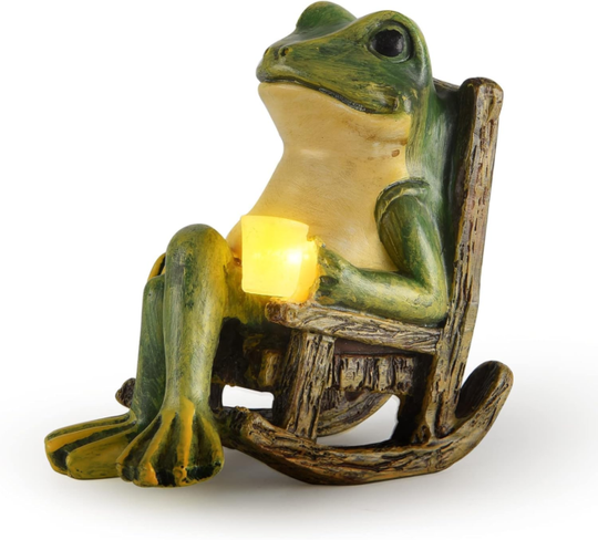 GlowToad | Gartenleuchte – Magischer Leuchtfrosch für Außenbereich Decorique.de