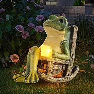 GlowToad | Gartenleuchte – Magischer Leuchtfrosch für Außenbereich Decorique.de