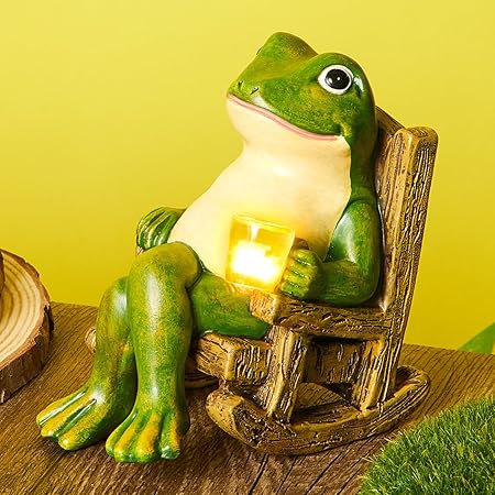 GlowToad | Gartenleuchte – Magischer Leuchtfrosch für Außenbereich Decorique.de