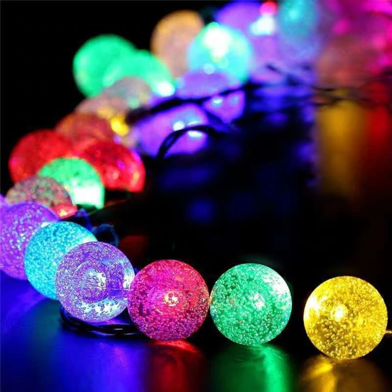 GlowTrail | Solarbetriebene Kugellichter für Garten & Balkon Mehrfarbig Decorique.de