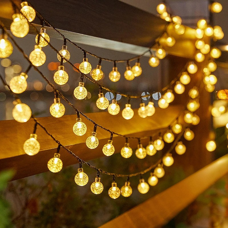 GlowTrail | Solarbetriebene Kugellichter für Garten & Balkon Decorique.de