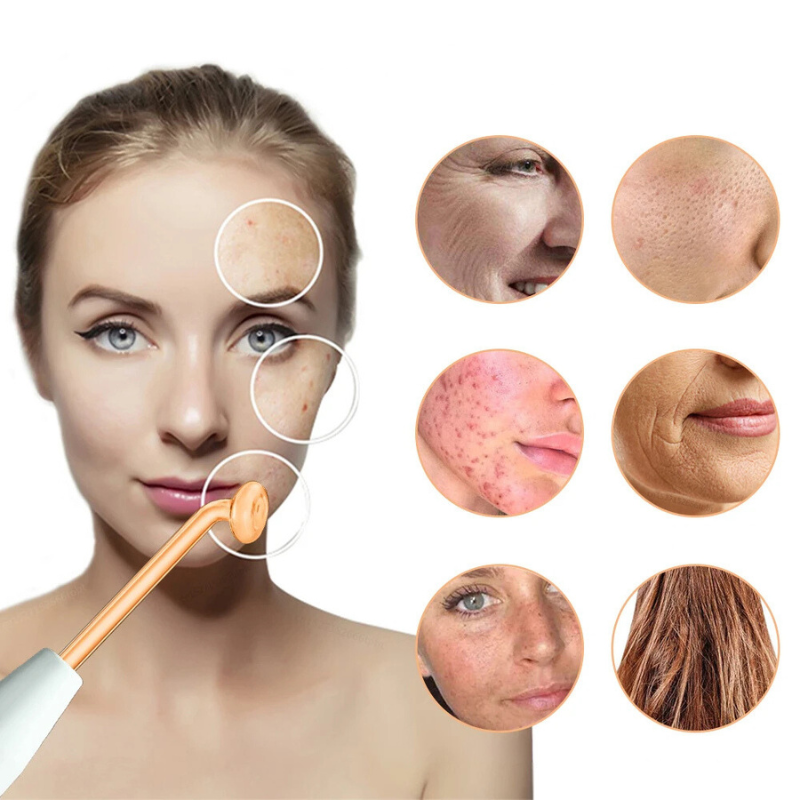 GlowWave | Hochfrequenz-Elektrodenstab zur Hautstraffung und Faltenreduzierung Decorique.de