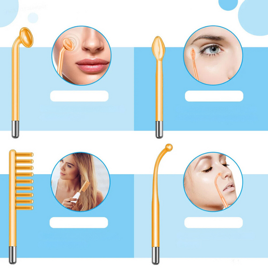 GlowWave | Hochfrequenz-Elektrodenstab zur Hautstraffung und Faltenreduzierung Decorique.de