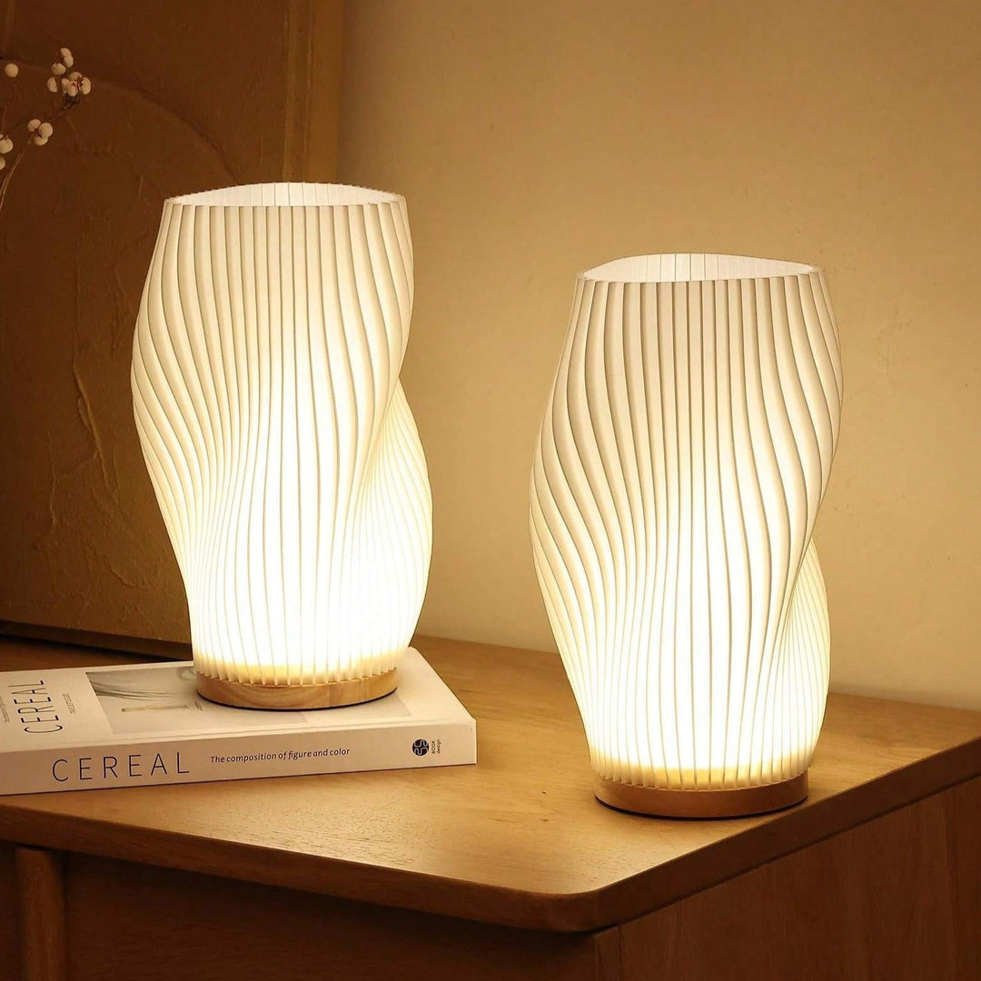 GlowWave | USB-Dekorative Wellen-Lichtlampe Decorique.de