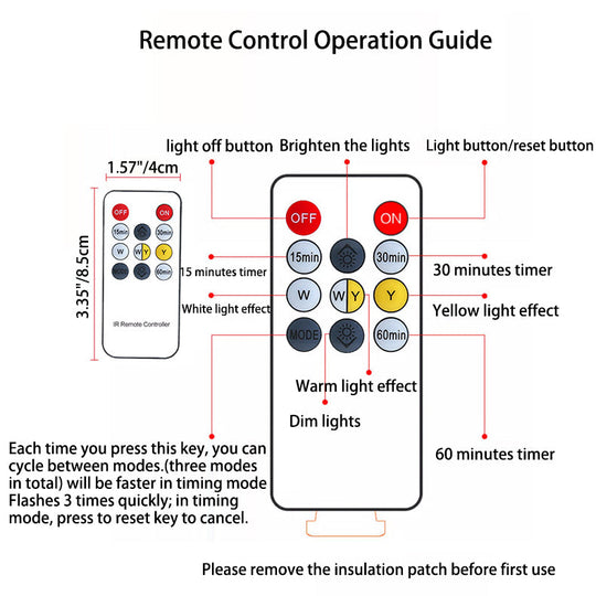 GlowWeave | Sanft dimmbare Rattanleuchte mit Fernbedienung Decorique.de
