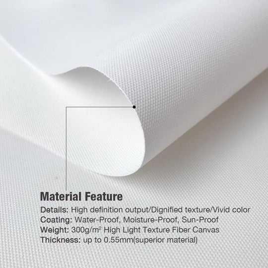 GoldenGaze | Abstraktes Mädchen Haar Wirbel Leinwand Decorique.de