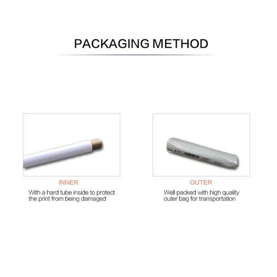 GoldenGaze | Abstraktes Mädchen Haar Wirbel Leinwand Decorique.de