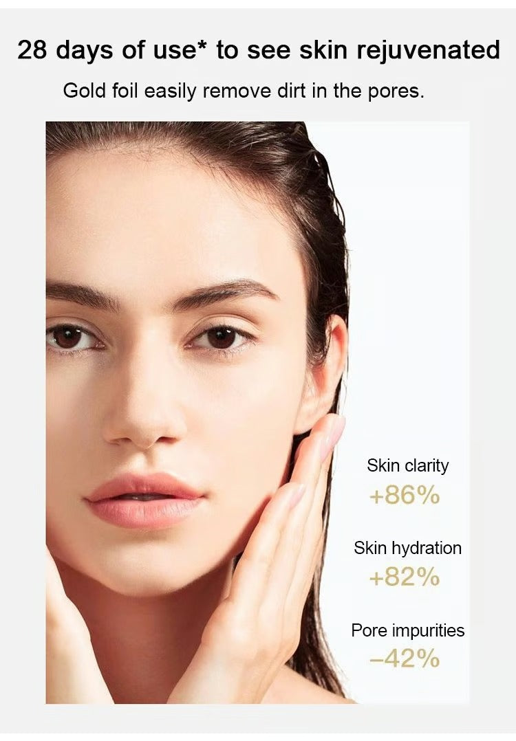 GoldPeel | Strahlende Peel‑Off Gesichtsmaske Decorique.de