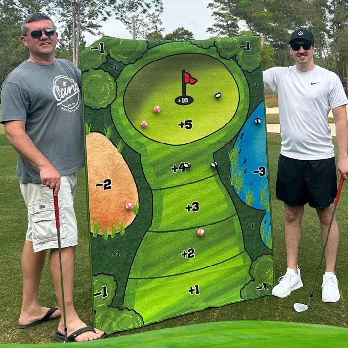 GolfPro | Perfektes Komplettset für Ihr Heim-Golfgrün Decorique.de